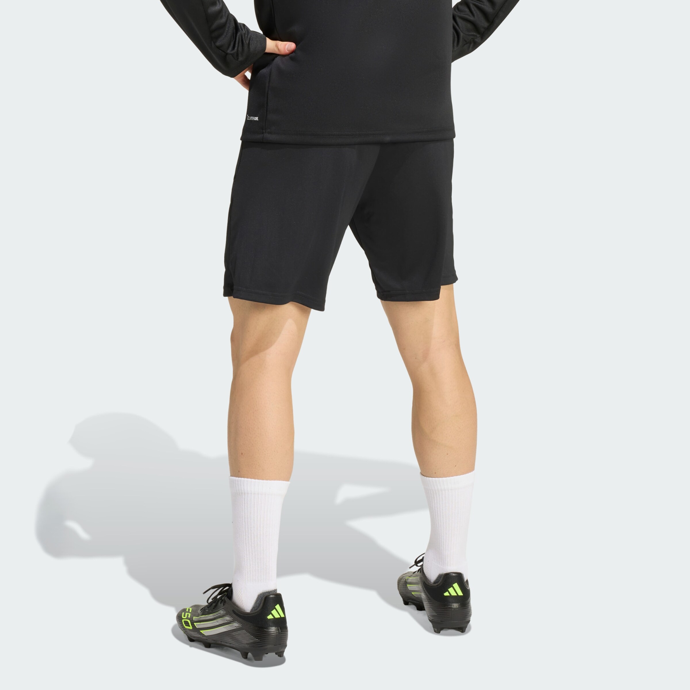 Adidas Performance Шорты для тренировок Regular 'Entrada 26' в черном цвете — фото 3