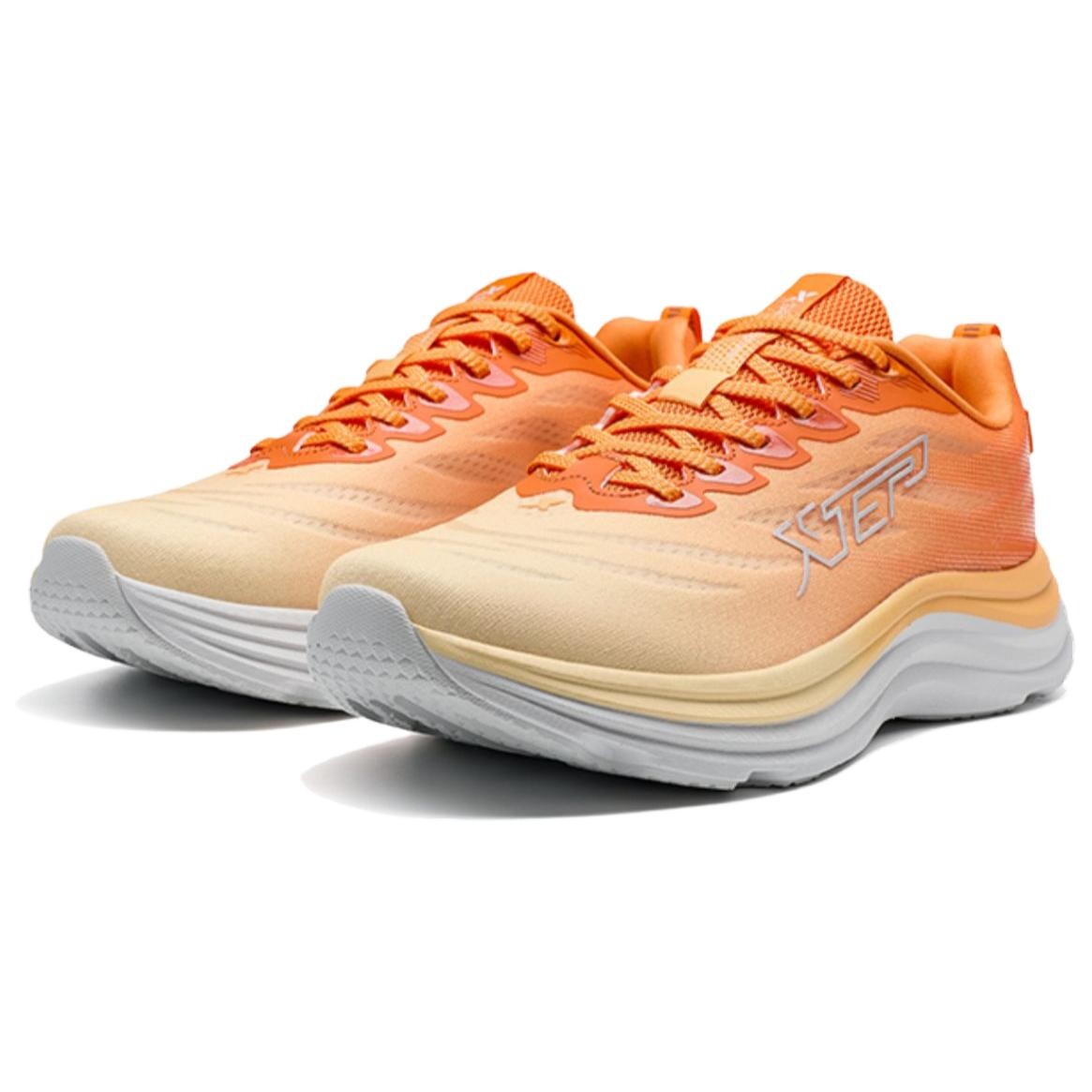 Кроссовки XTEP Lifestyle Shoes Men Low-top Orange, цвет Orange — фото 2