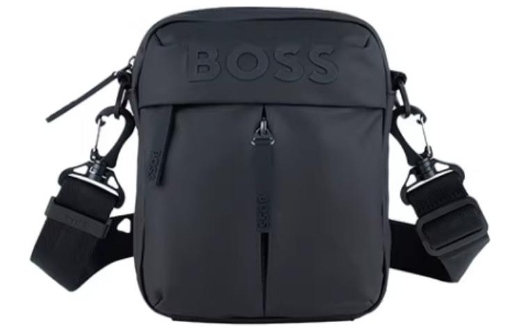 

HUGO BOSS Сумка репортер с логотипом Boss Tonal