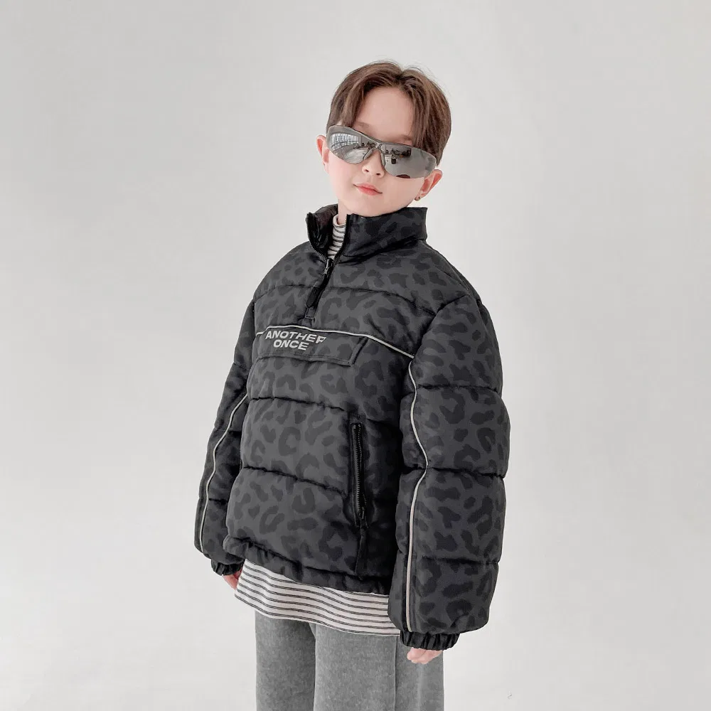 Куртка двусторонняя BERRYCLOSET из полиэстера, камуфляж, цвет угольный