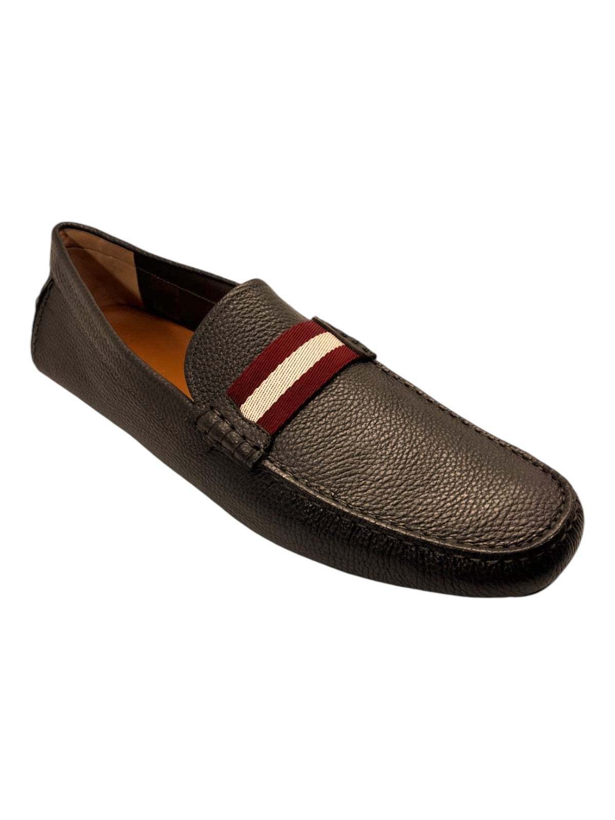 

Bally Waltec 6230202 Мужские лоферы из зернистой телячьей кожи шоколадного цвета, коричневый
