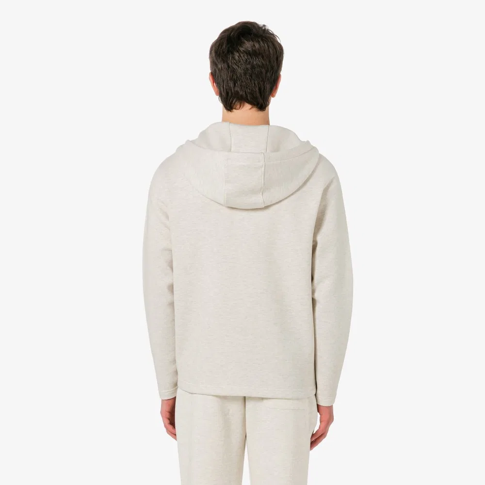 Куртка-поло Lacoste Technical Pique Set Up, мужская, бежевый — фото 3