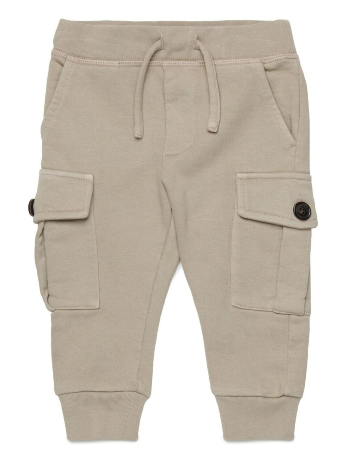

DSQUARED2 KIDS спортивные брюки с логотипом, коричневый
