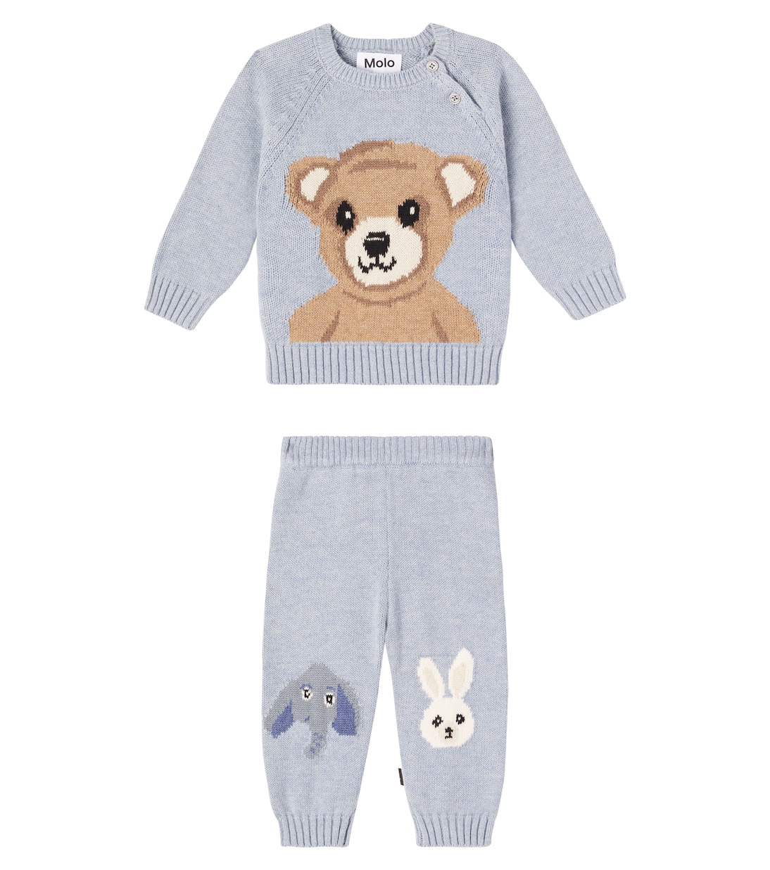 

Комплект свитер и спортивные штаны Baby Bless and Sol Molo, Toy Bear