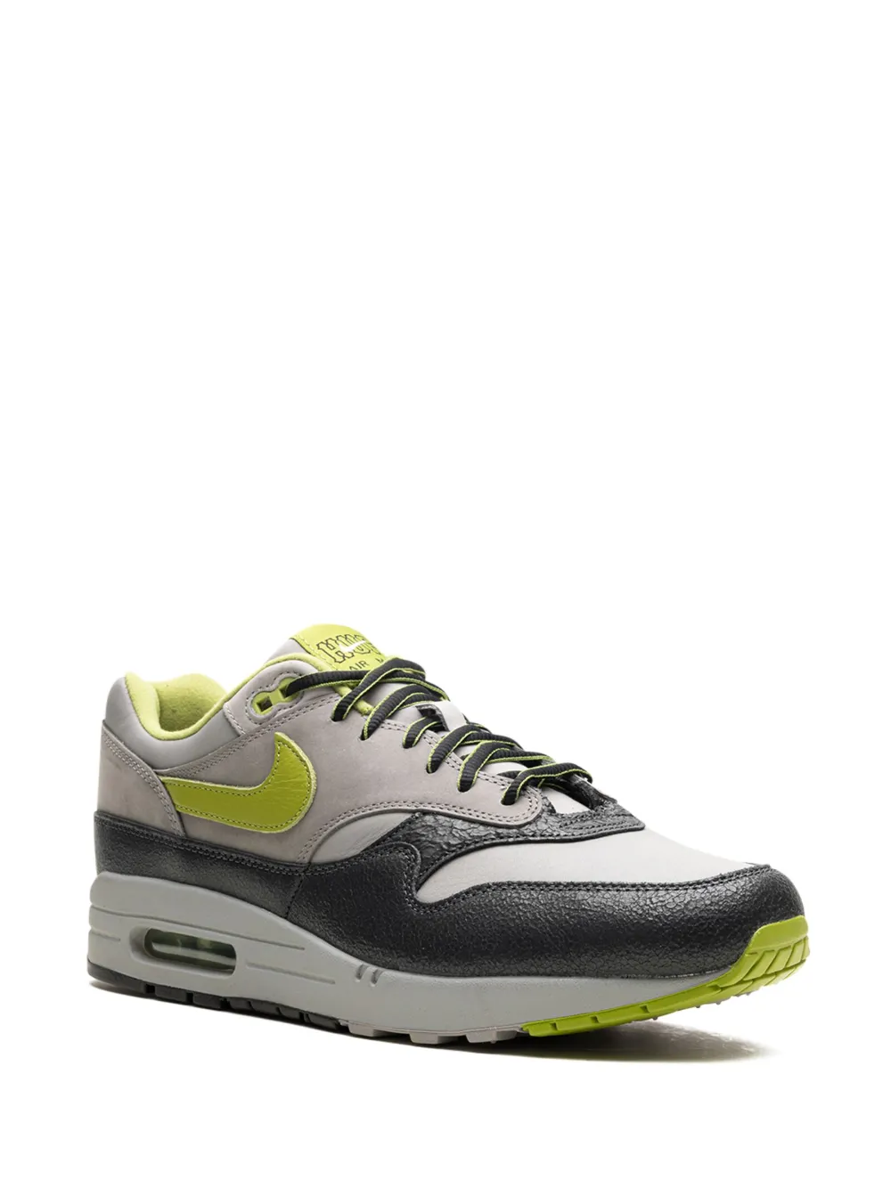 Кроссовки Air Max 1 Pear из коллаборации с HUF Nike, зеленый — фото 2