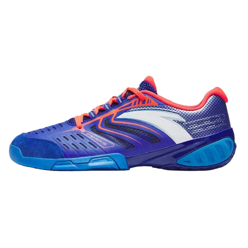 

Амортизирующие, износостойкие низкие кроссовки для тренировок men's ANTA, Racing синий/Neon темно-красный/Glamor синий