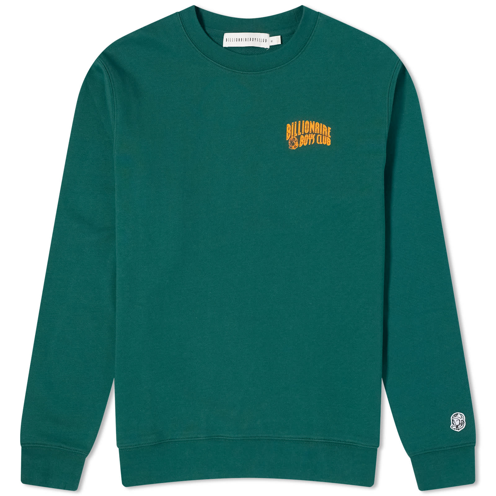 

Свитшот Billionaire Boys Club Small Arch Logo, цвет Forest Green