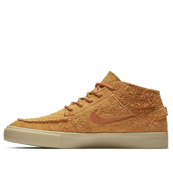 

Кроссовки stefan janoski sb mid crafted Nike, оранжевый