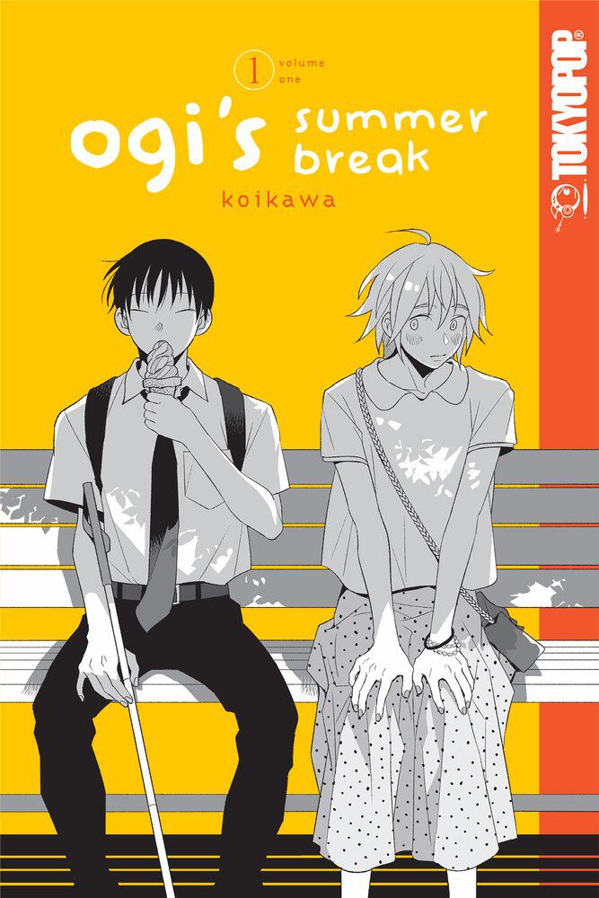 

Манга Ogi's Summer Break Manga Volume 1