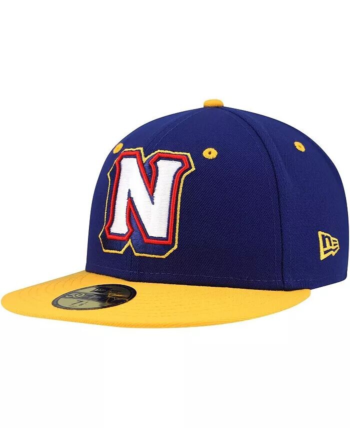 

Мужская королевская/желтая шляпа Northwest Arkansas Naturals Authentic Collection 59FIFTY Fitted New Era
