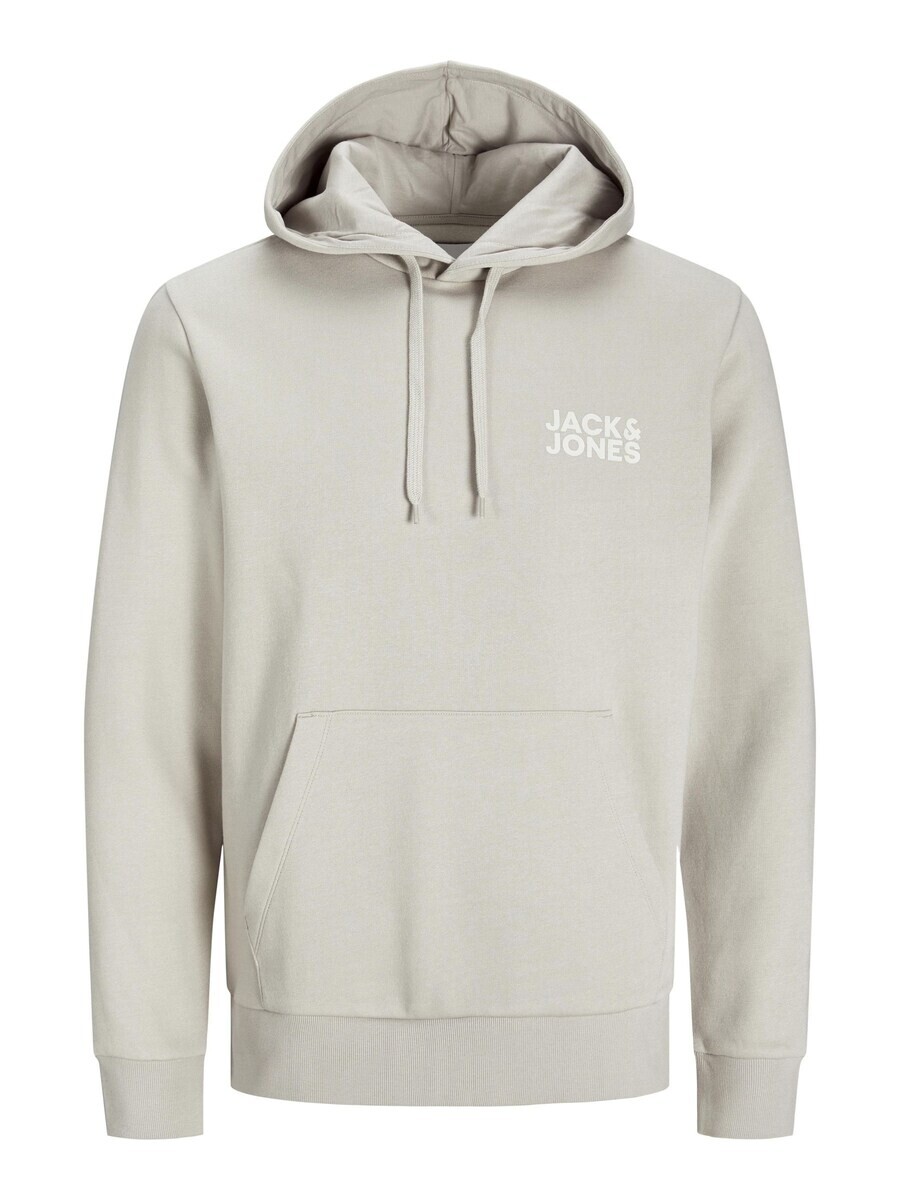 

Толстовка с капюшоном JACK & JONES Sweatshirt, светло-серый
