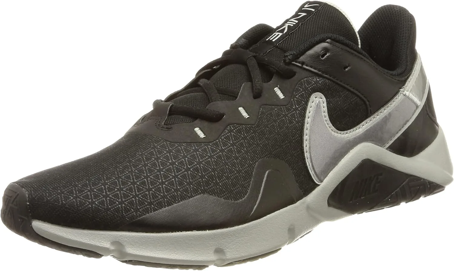 Гимнастические кроссовки Nike Legend Essential 2 для мужчин, черный/серый