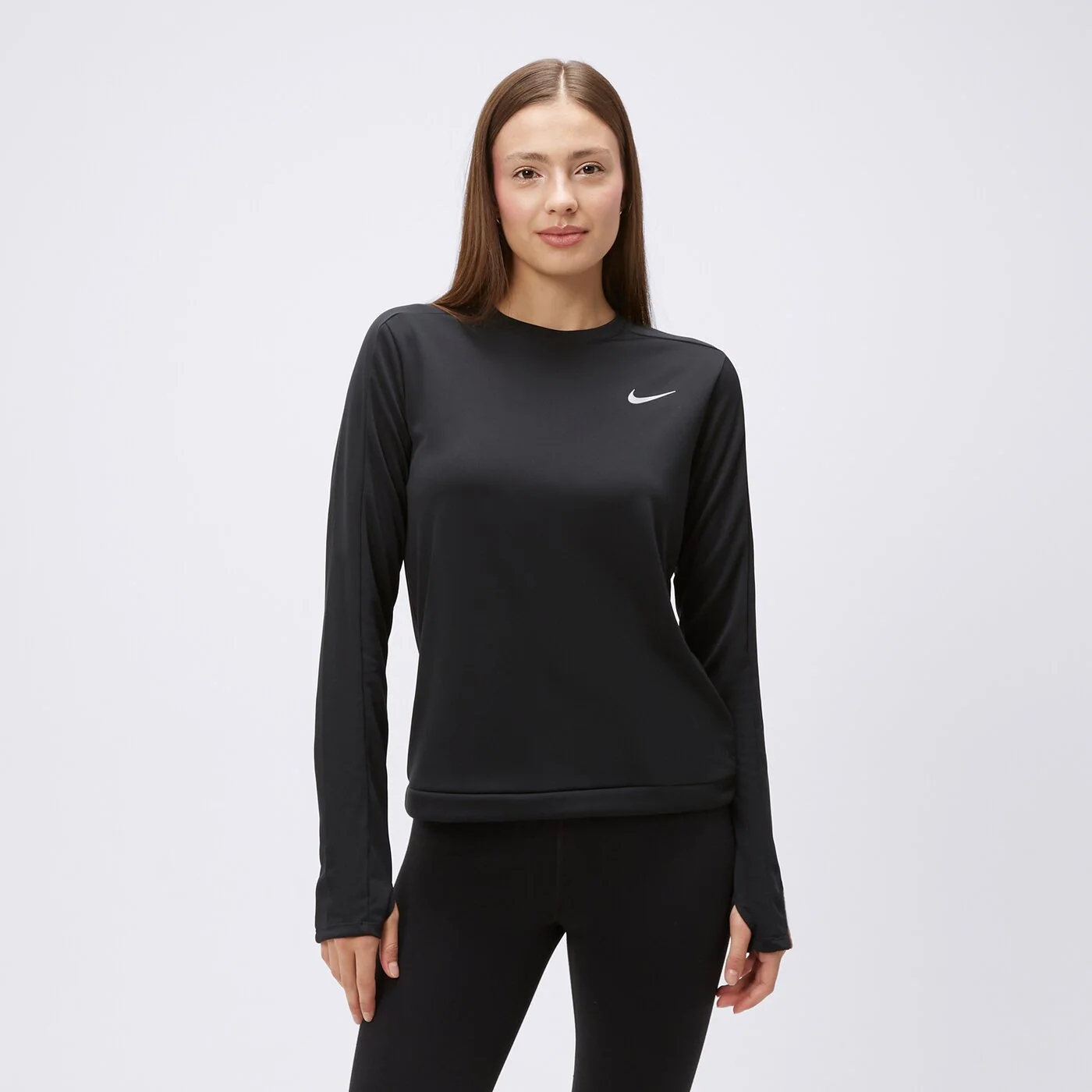 

Футболка Nike Pacer Crew, черный