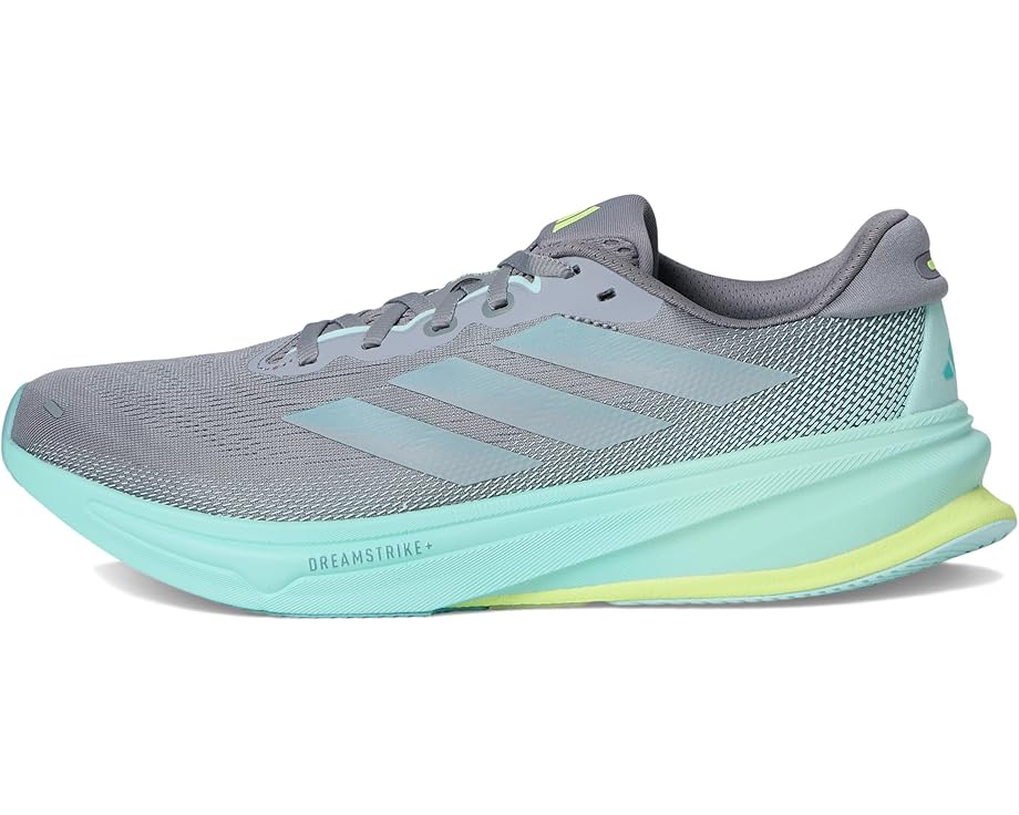 Кроссовки adidas Running Supernova Rise Running Shoes, цвет Grey/Magic Grey Metallic/Flash Aqua — фото 4