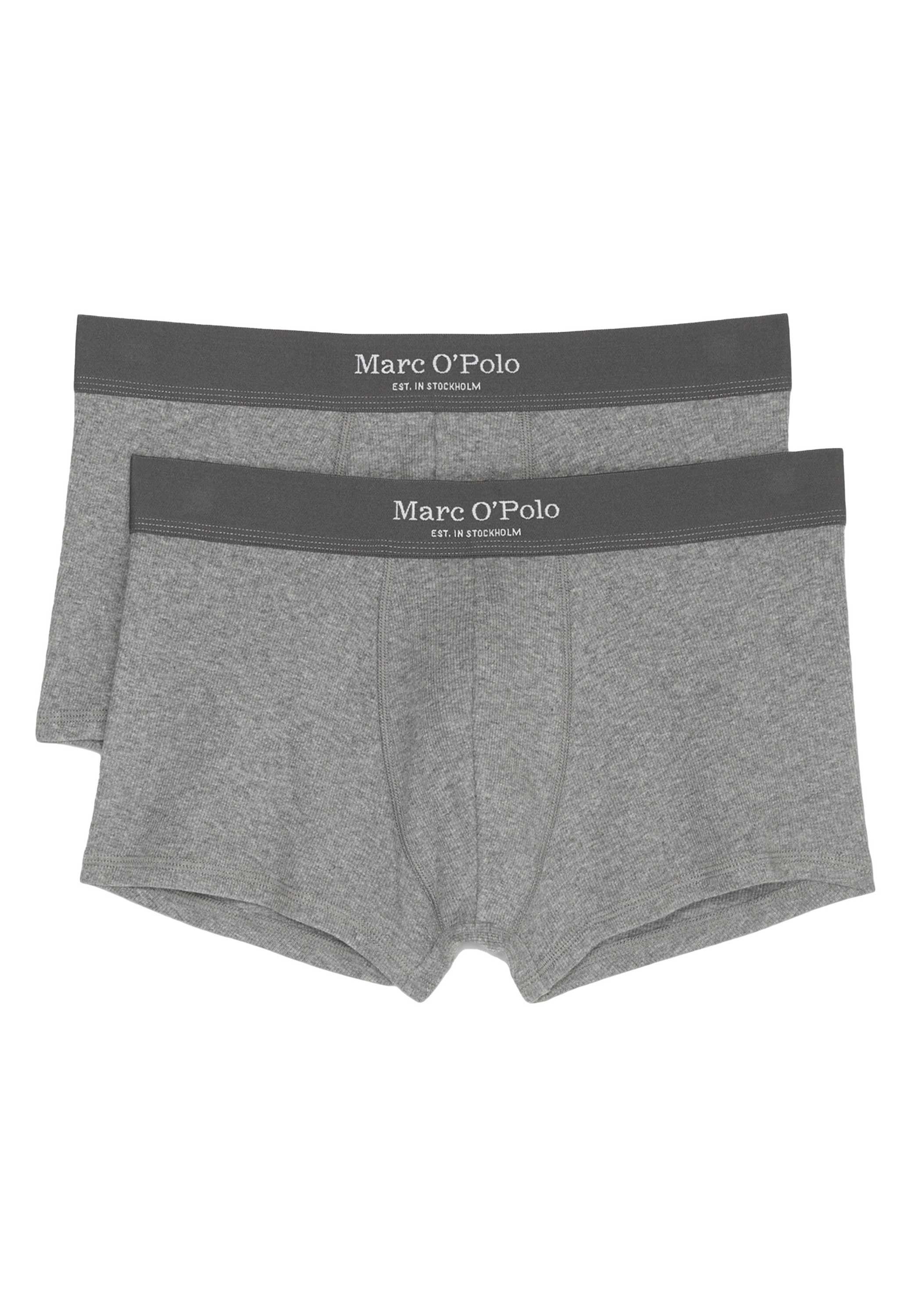 

Трусы Marc O´Polo Hipster Short/Pant Iconic Rib, серый