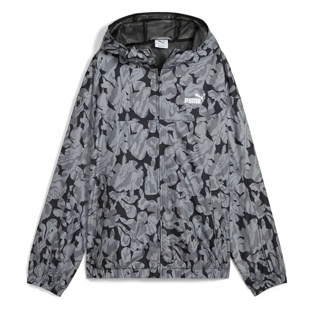 

Куртка Puma ESS Nature 2.0 Windbreaker, серый