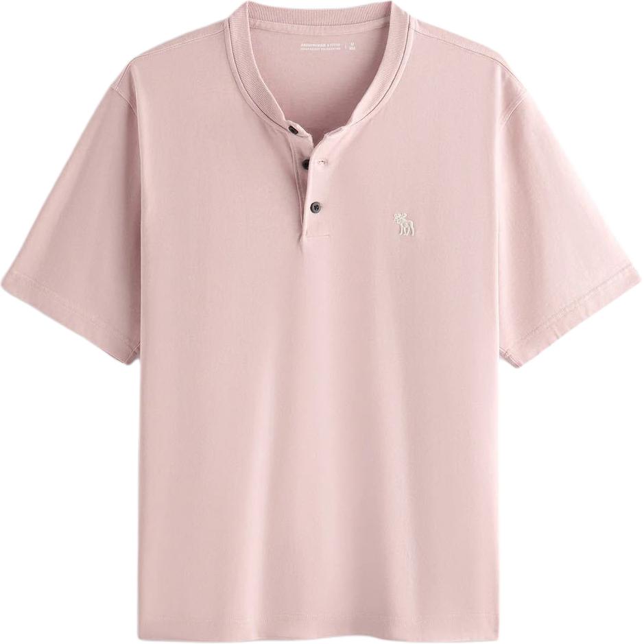 

Abercrombie＆Fitch Футболка мужская розовая, Розовый, Abercrombie＆Fitch Футболка мужская розовая