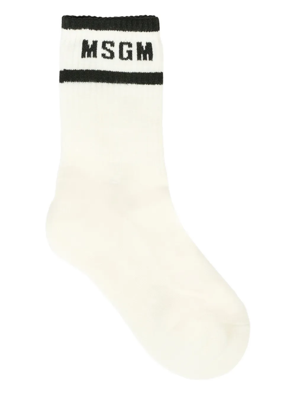 

Носки с логотипом MSGM Kids, белый