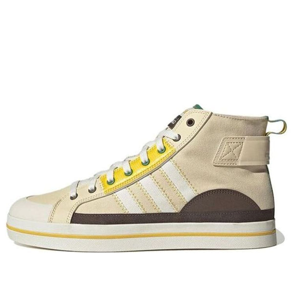 

Кроссовки neo city canvas hi Adidas, белый