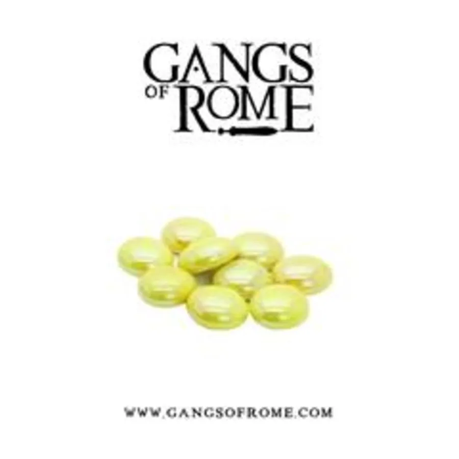 

Желтые камешки активации, Gangs of Rome - Core & Assorted (28mm)