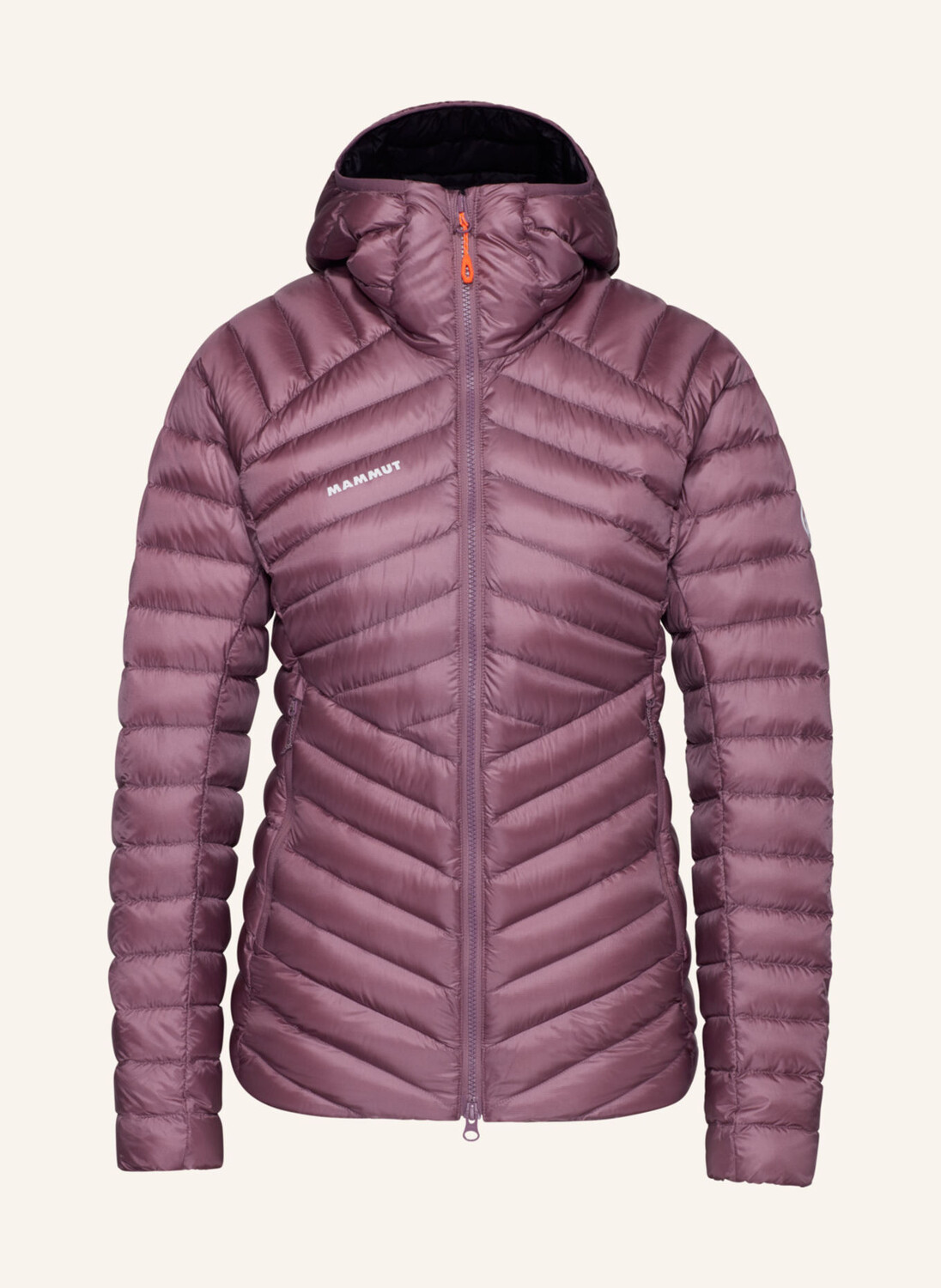 

Куртка с капюшоном Mammut с широким козырьком женская Mammut, фиолетовый