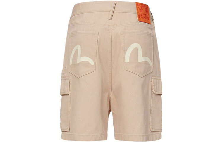 

Шорты-карго мужские песочные Evisu, цвет Sand