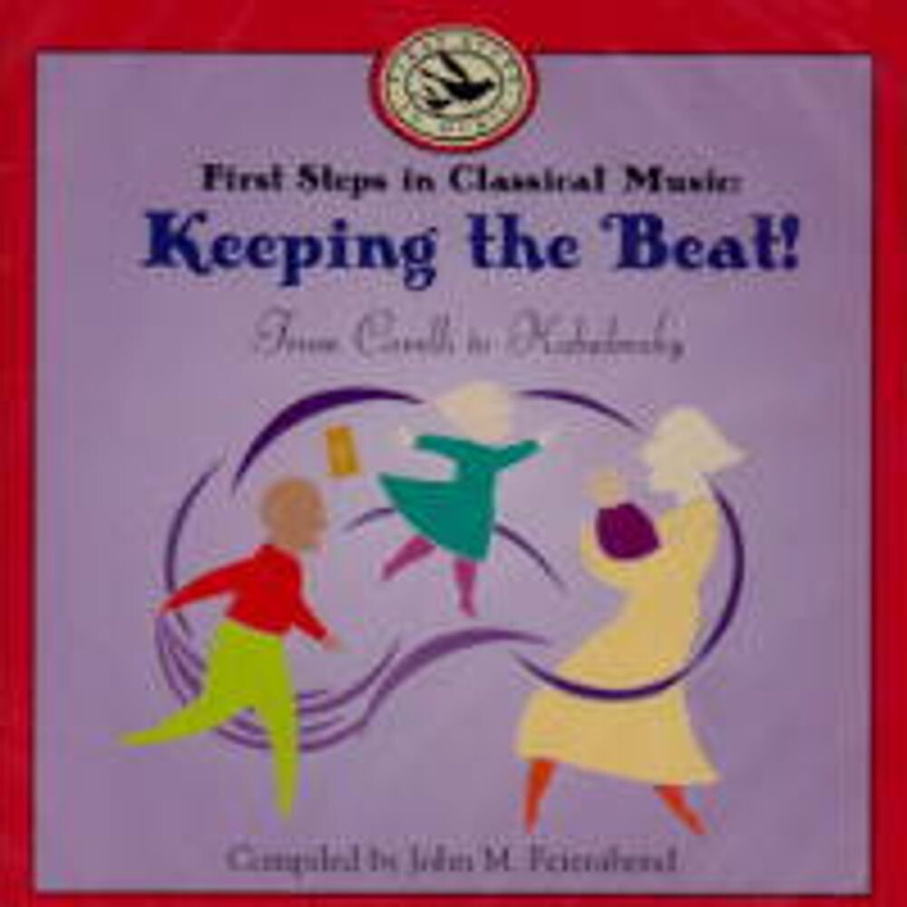 

Диск CD Keeping The Beat! - from Corelli to Kabalevsky - Various Artists