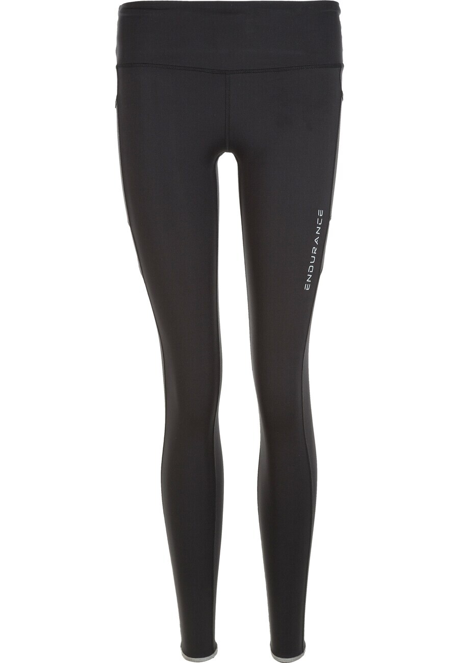 

Брюки ENDURANCE Slim fit Workout Pants Energy, черный