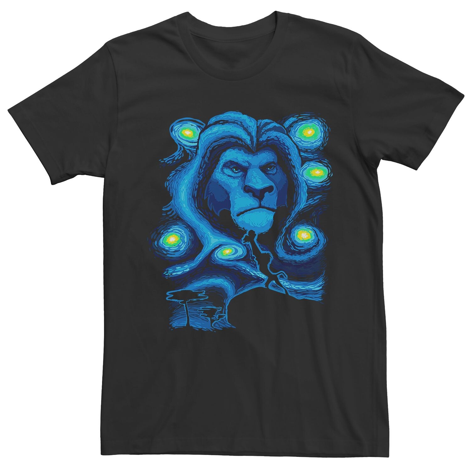 

Мужская футболка Disney King Lion Licensed Character
