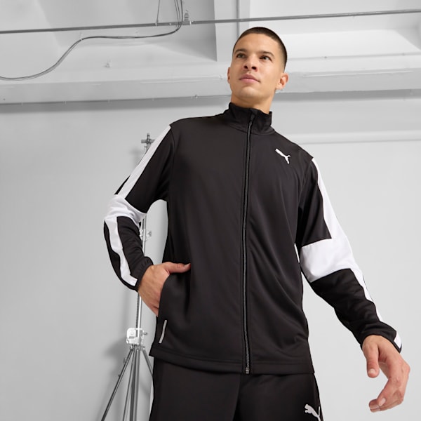 

Мужская куртка на молнии Training Favorites Puma, черный