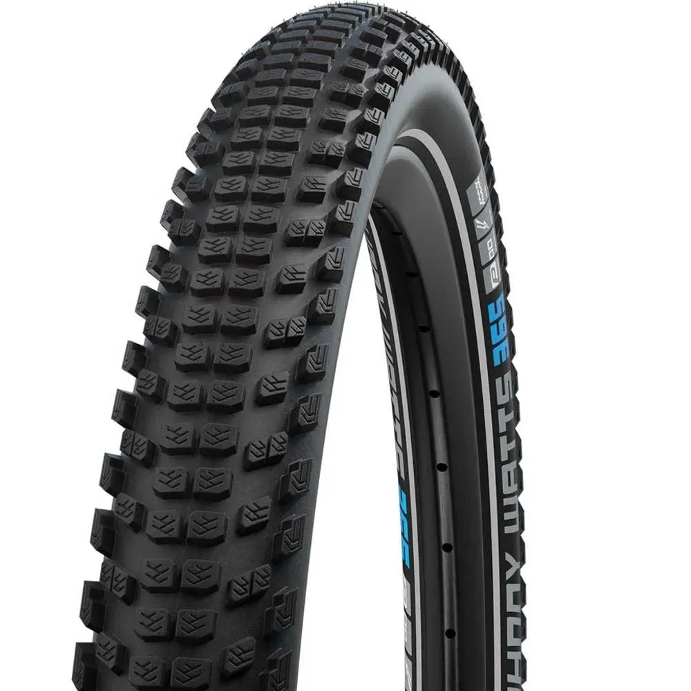 

Жесткая шина MTB Schwalbe Johnny Watts 29´´ x 2.35, черный