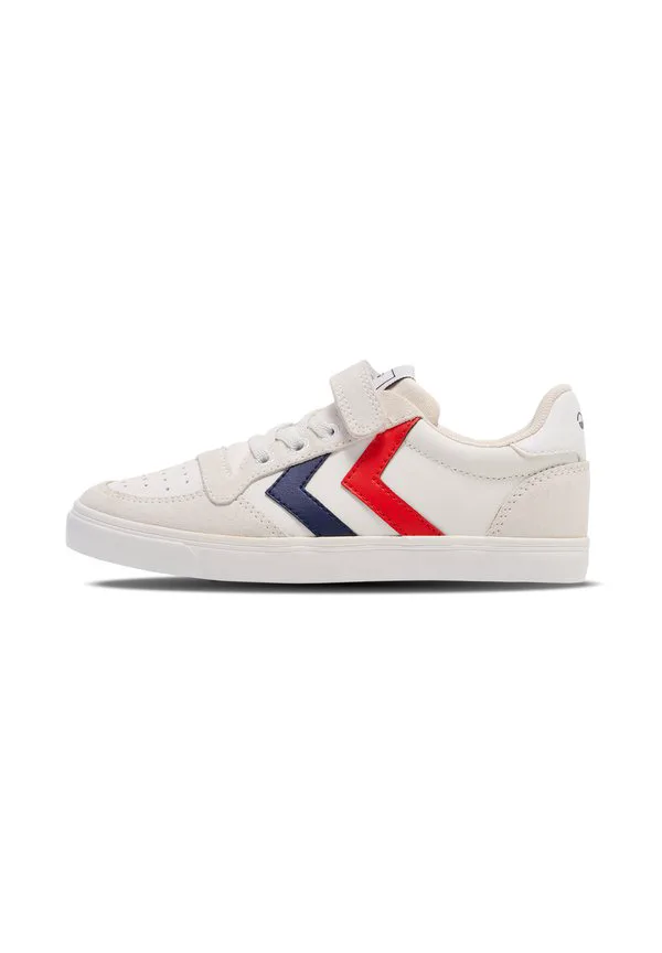 Узкие низкие кроссовки stadil Hummel, White