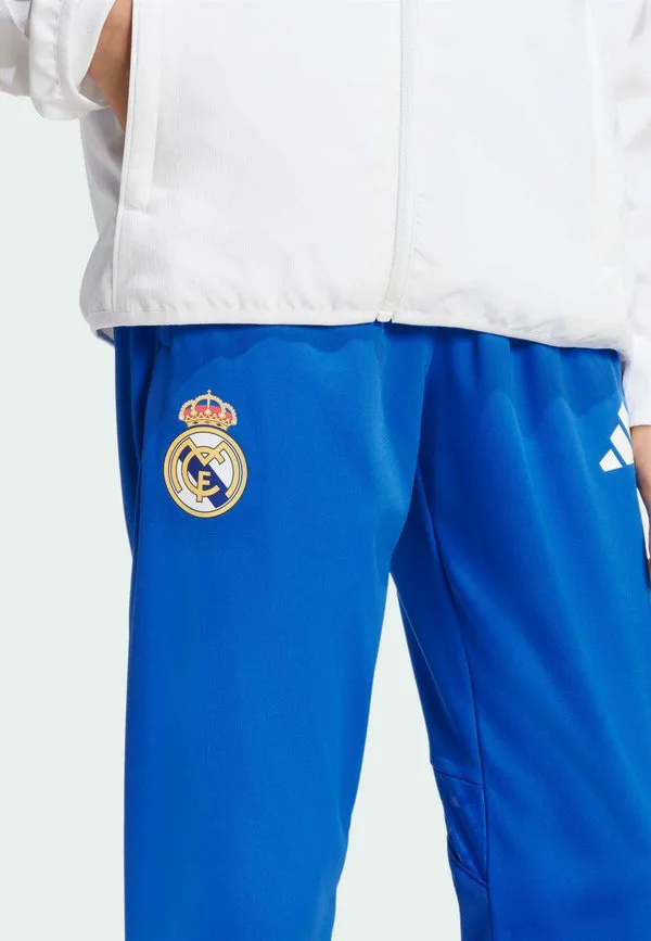 Спортивные штаны для тренировок "реал мадрид тиро 25". Adidas Performance, Blue Bird — фото 4