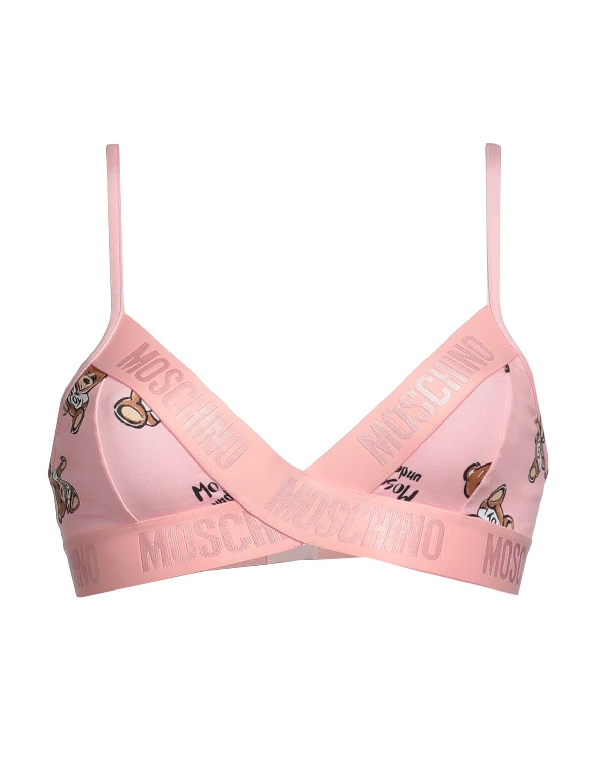 

Бюстгальтер Moschino, розовый