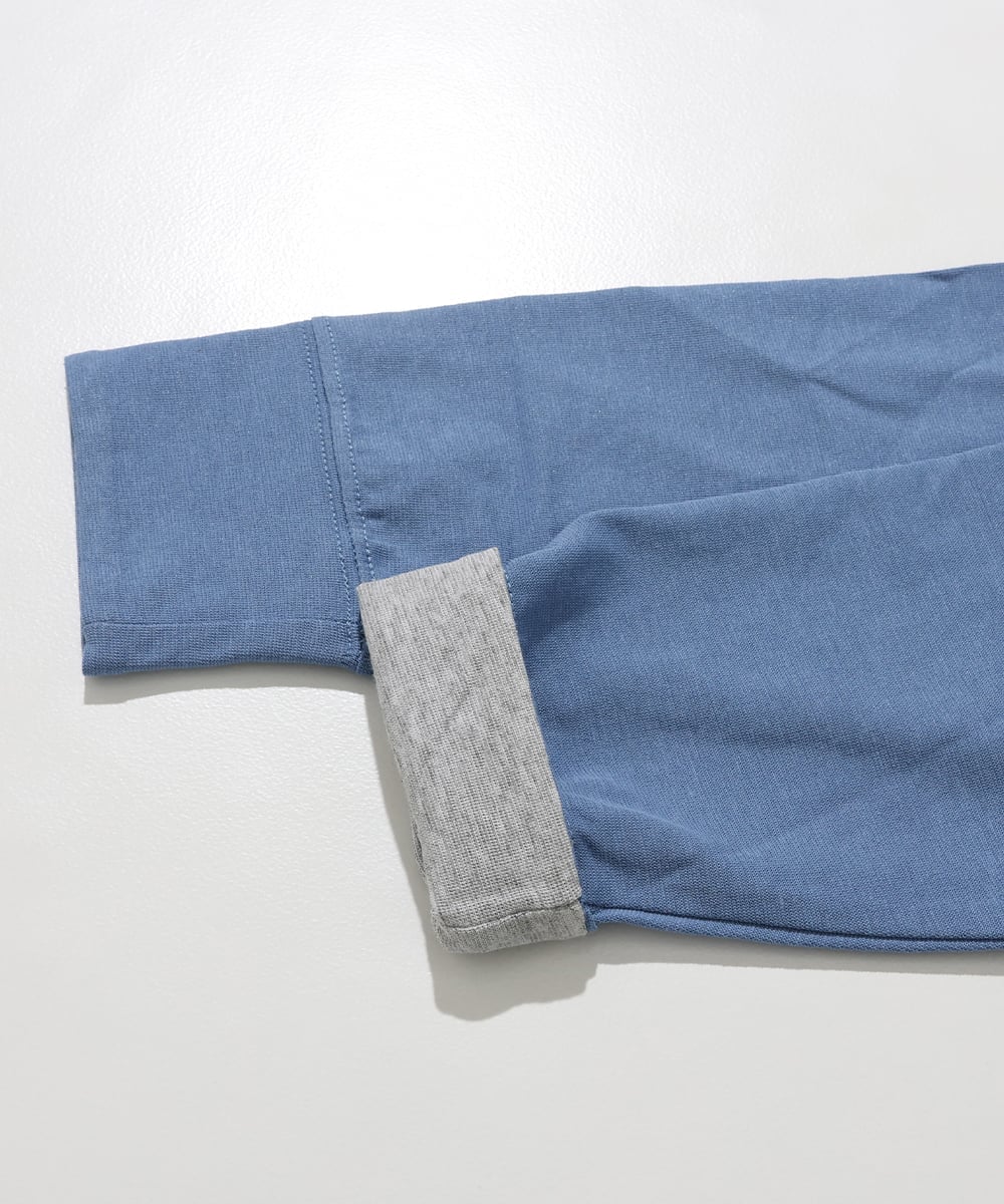 Худи UV Cut Sara Parka Kriff Mayer, BLUE — фото 3