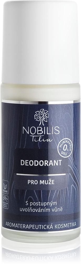 

Deodorant pro muže шариковый дезодорант для мужчин Nobilis Tilia, 50 мл