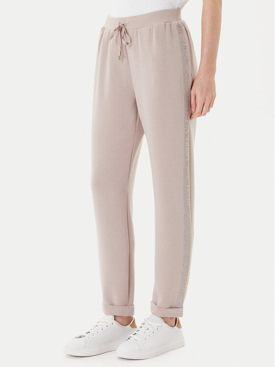 

Джоггеры regular fit TF5093 J4616 Liu Jo, бежевый