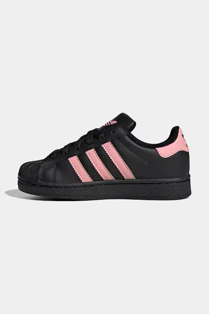 Кроссовки детские Superstar II Adidas Originals, черный — фото 4