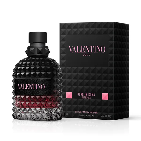 Парфюмерная вода Born In Roma Intense для мужчин Valentino, 50 мл — фото 2