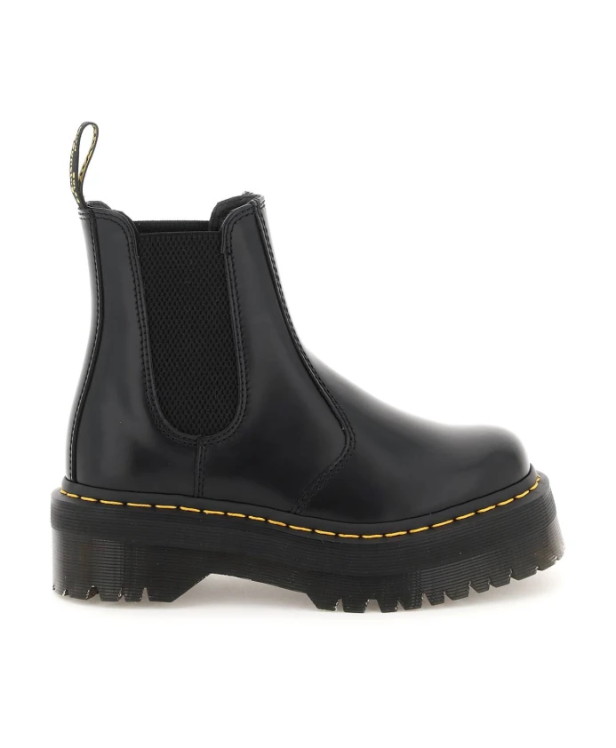 

Ботинки челси с культовой строчкой Dr. Martens, черный