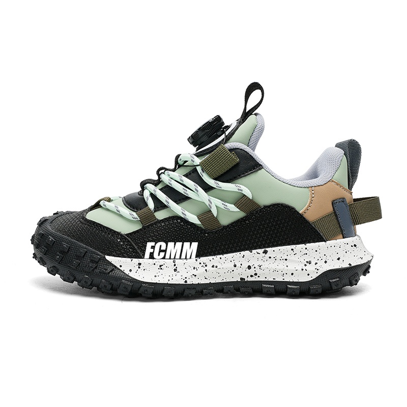 

Детские скейтерские кроссовки Kids FCMM, черный/зеленый