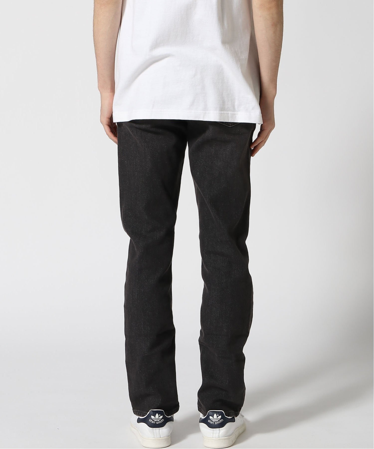 Джинсы GapFlex Washwell Software Slim Denim Gap, WASHED_BLACK — фото 4