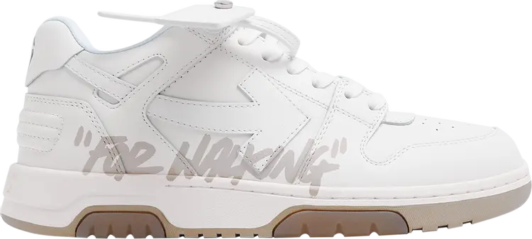 Кроссовки Off-White Wmns Out of Office 'For Walking - White Sand', белый