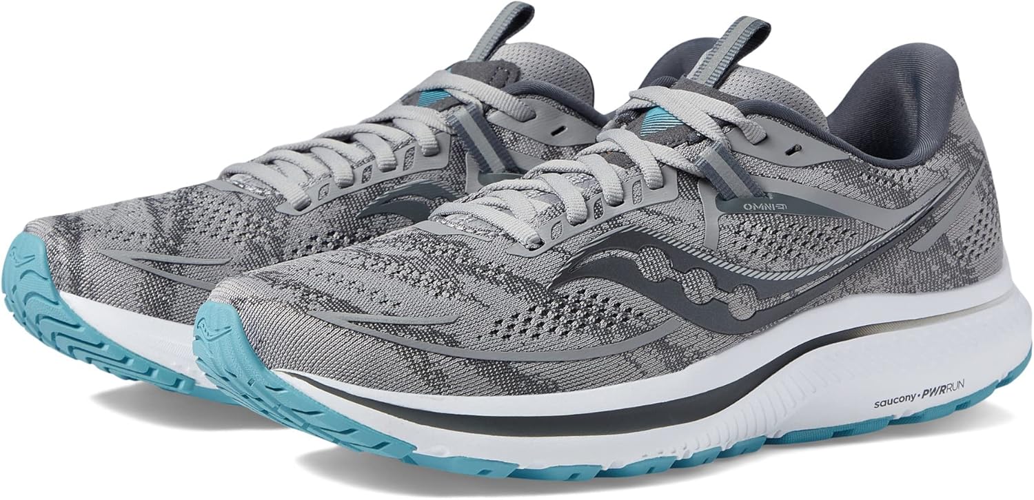 Мужские кроссовки Saucony Omni 21, Alloy/Rainfa — фото 2