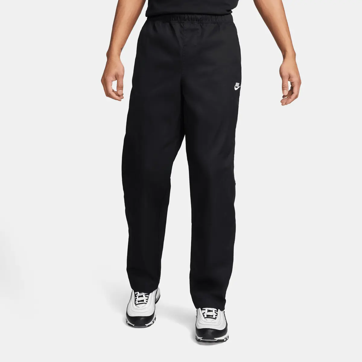 

Спортивные брюки Nike Club Woven Straight Leg Pant, черный
