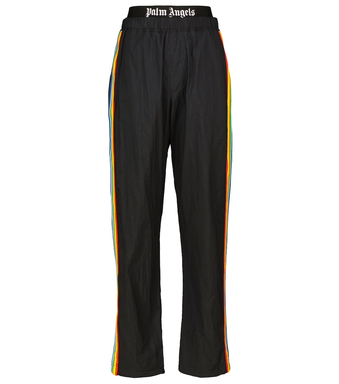 

Нейлоновые спортивные брюки Palm Angels, черный