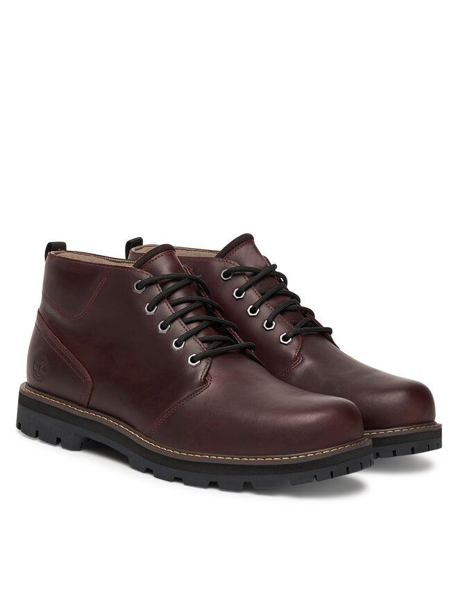Сапоги Britton Road Waterproof Chukka TB0A69TWEIW1 Timberland, красный — фото 2