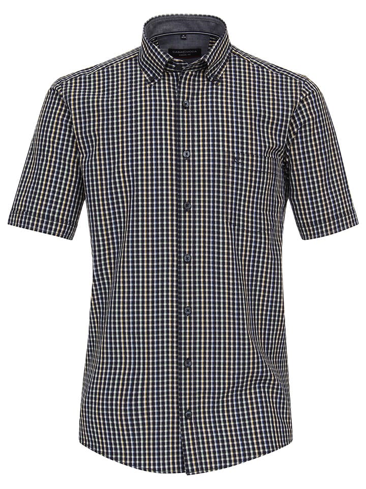 

CASAMODA Рубашка - стандартный крой - темно-синего цвета