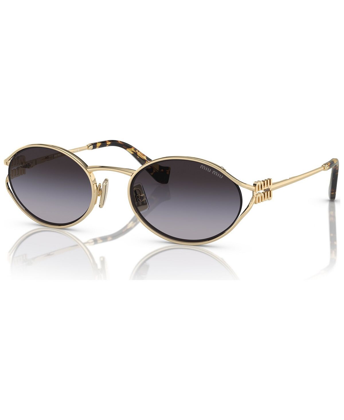 

Женские солнцезащитные очки, MU 52YS MIU MIU, золотой