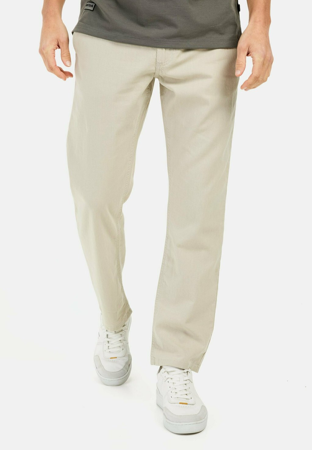 

Брюки MIT KORDELZUG camel active, бежевый